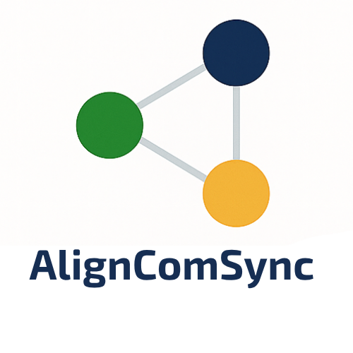 AlignComSync Logo